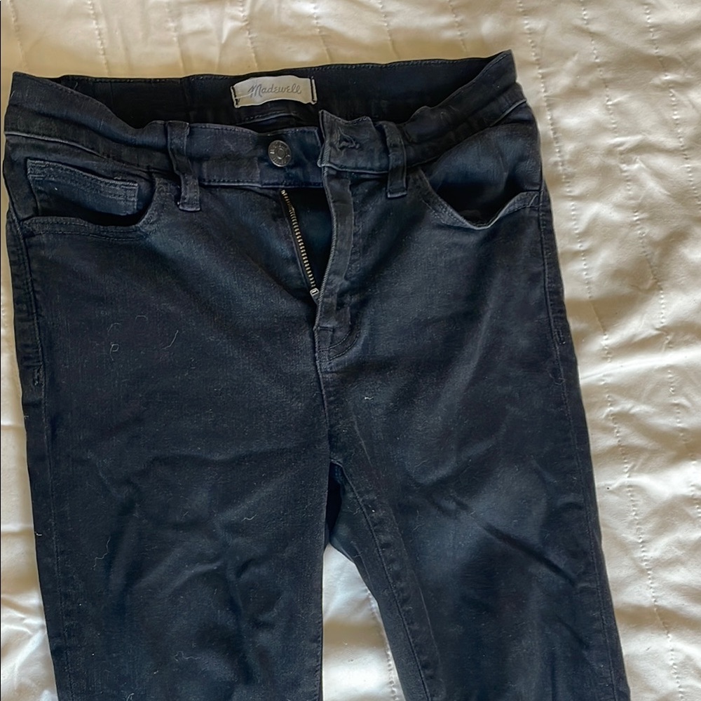 Madewell Women's Black Jeans